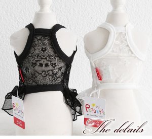 画像15: 犬 服 犬の服 ドッグウェア【再々値下げ】【Sale】春 夏 レース チュチュ ワンピース【メール便可】