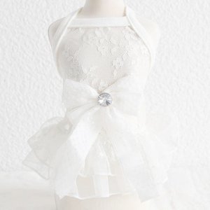 画像4: 犬 服 犬の服 ドッグウェア【再々値下げ】【Sale】春 夏 レース チュチュ ワンピース【メール便可】