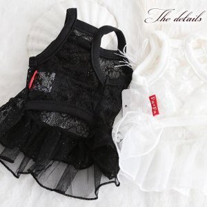 画像6: 犬 服 犬の服 ドッグウェア【再々値下げ】【Sale】春 夏 レース チュチュ ワンピース【メール便可】