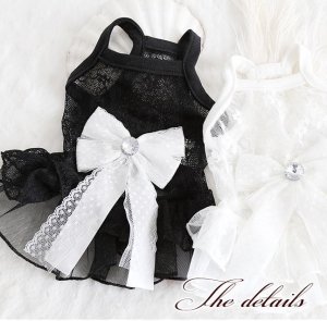 画像5: 犬 服 犬の服 ドッグウェア【再々値下げ】【Sale】春 夏 レース チュチュ ワンピース【メール便可】