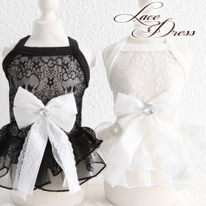 画像14: 犬 服 犬の服 ドッグウェア【再々値下げ】【Sale】春 夏 レース チュチュ ワンピース【メール便可】