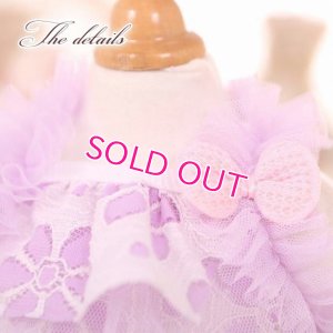 画像16: 犬 服 犬の服 ドッグウェア ワンピース ワンピ 春 夏 新作 MKO フラワー レース チュチュ Dress【メール便可】