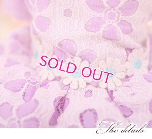 画像15: 犬 服 犬の服 ドッグウェア ワンピース ワンピ 春 夏 新作 MKO フラワー レース チュチュ Dress【メール便可】