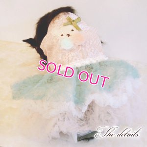 画像5: 犬 服 犬の服 Sale ドッグウェア ワンピース ドレス  セレブベアちゃんのレーシーチュチュDress【メール便可】パーティー イベント