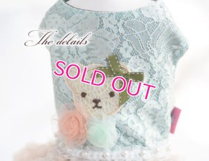 画像10: 犬 服 犬の服 Sale ドッグウェア ワンピース ドレス  セレブベアちゃんのレーシーチュチュDress【メール便可】パーティー イベント