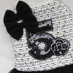 画像2: sale 新色 白ツイードNo.5ワンピース【Petstyle】【メール便OK】