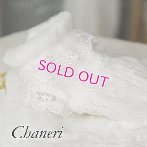 画像11: 愛犬服【初入荷】リボン付き　ホワイトレースのCoat dress【メール便OK】