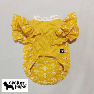 画像13: 愛犬の服/新作Cute フリル レース バルーン Tシャツブラウス 【cockerpapa】【コカパパ】メール便OK