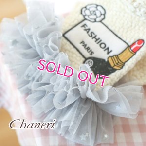 画像6: 犬 服 犬の服【秋冬】 Coco調のカメリア＆ルージュチュチュDress【メール便可】パーティー イベント