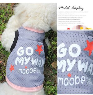 画像7: 【値下げ】【犬 服】【Sale】【780円】CuteなメッシュTEE【メール便OK】