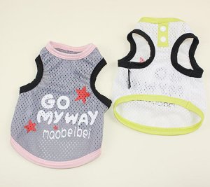 画像14: 【値下げ】【犬 服】【Sale】【780円】CuteなメッシュTEE【メール便OK】