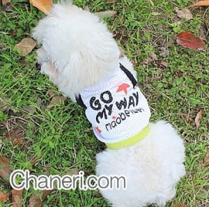 画像11: 【値下げ】【犬 服】【Sale】【780円】CuteなメッシュTEE【メール便OK】