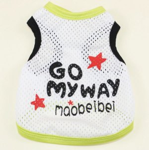 画像5: 【値下げ】【犬 服】【Sale】【780円】CuteなメッシュTEE【メール便OK】