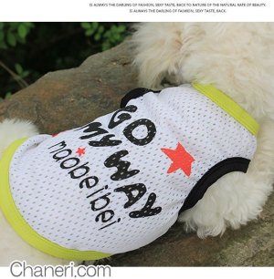 画像9: 【値下げ】【犬 服】【Sale】【780円】CuteなメッシュTEE【メール便OK】