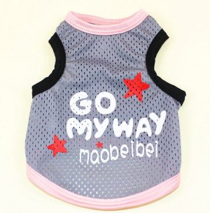 画像4: 【値下げ】【犬 服】【Sale】【780円】CuteなメッシュTEE【メール便OK】