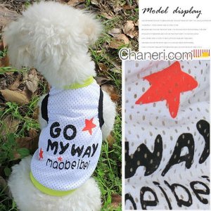 画像10: 【値下げ】【犬 服】【Sale】【780円】CuteなメッシュTEE【メール便OK】