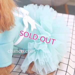 画像6: 犬 服 犬の服【在庫sale】【限定販売】ティファニーブルー の チュチュDress【メール便可】パーティー イベントセレクト import