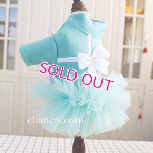 画像7: 犬 服 犬の服【在庫sale】【限定販売】ティファニーブルー の チュチュDress【メール便可】パーティー イベントセレクト import