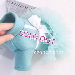 画像8: 犬 服 犬の服【在庫sale】【限定販売】ティファニーブルー の チュチュDress【メール便可】パーティー イベントセレクト import