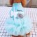 画像2: 犬 服 犬の服【在庫sale】【限定販売】ティファニーブルー の チュチュDress【メール便可】パーティー イベントセレクト import