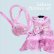 画像14: 愛犬用 犬服 ペット用 ハーネス SET 豪華 フリル ハーネス リード セット キラキラ 桜 ピンク メール便発送