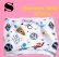 画像2: 特売【在庫限り】【500円】【白 ホワイト】宇宙柄 マナーベルト【メール便OK】犬用 愛犬ベルト カフェ