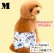 画像3: 特売【在庫限り】【M】宇宙柄マナーベルト【メール便OK】犬用 愛犬 ベルト カフェ