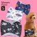 画像1: 特売【在庫限り】【S】宇宙柄マナーベルト【メール便OK】犬用 愛犬 ベルト カフェ (1)