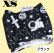 画像2: 特売【在庫限り】【500円】【XS】宇宙柄マナーベルト【メール便OK】犬用 愛犬 ベルト カフェ