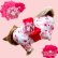 画像14: 在庫限り【XS】【犬 服】【Sale】【帯飾り付】可愛い梅の花ゆかた【Petstyle】浴衣　和装　着物【メール便OK】