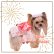 画像6: 【犬 服】【Sale】【1220円】【帯飾り付】オシャレゆかた【Cute dog】【メール便OK】ピンク XS