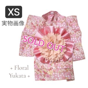 画像2: 【犬 服】【Sale】【値下げ】【帯飾り付】オシャレゆかた【Cute dog】【メール便OK】ピンク XS