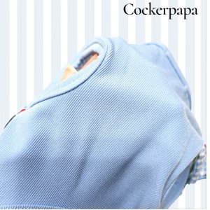 画像15: 【サマーsale】【犬 服】韓国ブランドCockerpapa ギンガムチェック＆ハイビスカスのフリルTEE【コカパパ】【メール便OK】