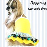 【セール】【半額】【犬 服】【メール便OK】キラキラスターのキャミワンピ【Pappyzznag】
