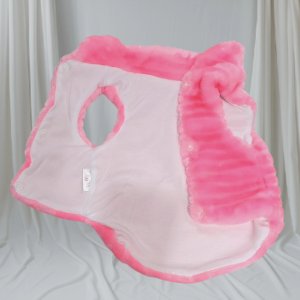 画像8: 【sale】【新色】【犬 服】【カメリアリボン付】PETCOふわふわコート【メール便OK】