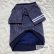 画像6: 【メール便無料】愛犬服 英字ロゴ 長袖 Tシャツ トレーナー 裏起毛 暖かい犬服 犬の冬服 プードル チワワ カッコカワイイ :ネイビー (6)