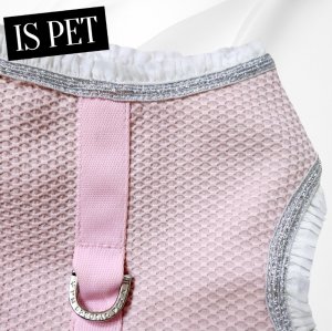 画像6: 高級IS PET ピンク ハーネス＆リードセット フリル フリル チュール 小型犬 チワワ プードル 春夏 お出かけ GW 旅行 可愛い