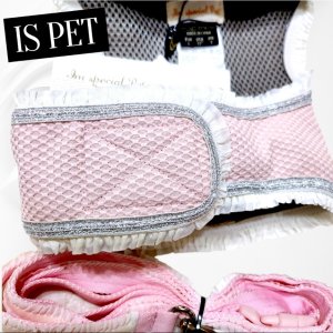 画像12: 高級IS PET ピンク ハーネス＆リードセット フリル フリル チュール 小型犬 チワワ プードル 春夏 お出かけ GW 旅行 可愛い
