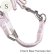 画像10: 【メール便無料】愛犬用 犬服 ペット用 ハーネス SET 犬用 犬 可愛い ベア チェック柄 くま ハーネスセット 胴輪セット 可愛いハーネス 小型犬 散歩 旅行 軽量 簡単装着 淡ピンク (10)