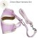 画像7: 【メール便無料】愛犬用 犬服 ペット用 ハーネス SET 犬用 犬 可愛い ベア チェック柄 くま ハーネスセット 胴輪セット 可愛いハーネス 小型犬 散歩 旅行 軽量 簡単装着 プラムピンク (7)