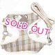 【メール便無料】愛犬用 犬服 ペット用 ハーネス SET 犬用 犬 可愛い ベア チェック柄 くま ハーネスセット 胴輪セット 可愛いハーネス 小型犬 散歩 旅行 軽量 簡単装着 ブラウン