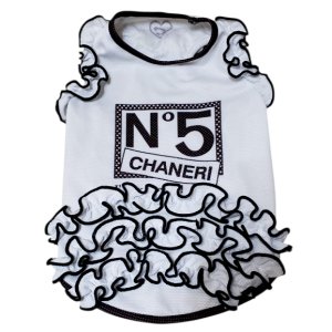 画像7: 【犬 服】【新作】クール素材 カメリア ,No5 のタンクTEE【Chaneri】【メール便OK】
