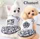 【犬 服】【新作】クール素材 カメリア ,No5 のタンクTEE【Chaneri】【メール便OK】