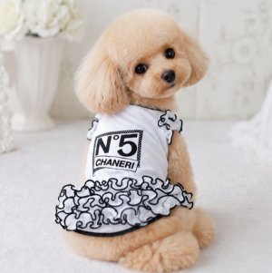 画像2: 【犬 服】【新作】クール素材 カメリア ,No5 のタンクTEE【Chaneri】【メール便OK】