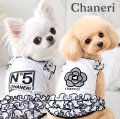 【犬 服】【新作】クール素材 カメリア ,No5 のタンクTEE【Chaneri】【メール便OK】