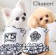 【犬 服】【新作】クール素材 カメリア ,No5 のタンクTEE【Chaneri】【メール便OK】