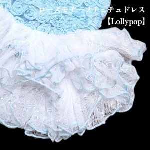 画像8: 【春夏】【Sale】【犬 服】ローズモチーフチュチュドレス【Lollypop】【メール便OK】