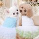 【春夏】【Sale】【犬 服】ローズモチーフチュチュドレス【Lollypop】【メール便OK】
