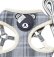 画像6: Sale中【メール便無料】愛犬用 犬服 ペット用 ハーネス SET 犬用 犬 可愛い ベア チェック柄 くま ハーネスセット 胴輪セット 可愛いハーネス 小型犬 散歩 旅行 軽量 簡単装着 グレー (6)
