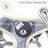 画像10: Sale中【メール便無料】愛犬用 犬服 ペット用 ハーネス SET 犬用 犬 可愛い ベア チェック柄 くま ハーネスセット 胴輪セット 可愛いハーネス 小型犬 散歩 旅行 軽量 簡単装着 グレー (10)